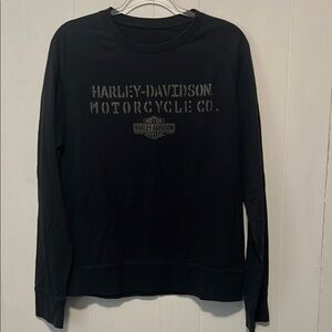 Harley-Davidson Black Men's Sweater
